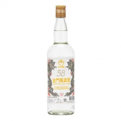 KK02 Kingmen Kaoliang Liquor 58% 750ml