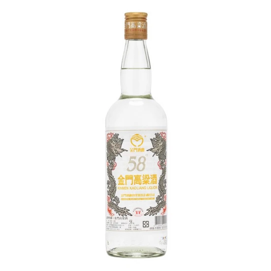 KK02 Kingmen Kaoliang Liquor 58% 750ml