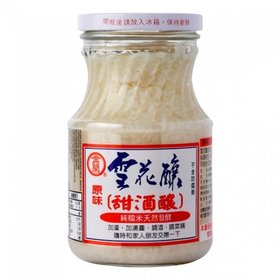 KL09 金蘭 雪花釀(甜酒釀) 500g