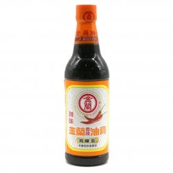 KL25 金蘭 香辣油膏 590ml