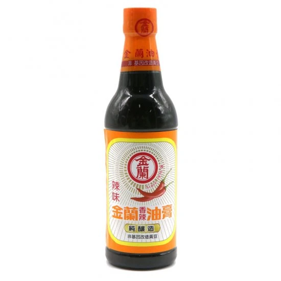 KL25 金蘭 香辣油膏 590ml