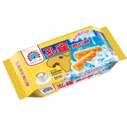 KO01 Peacock Waffer Roll Coffee Flavor