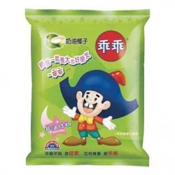 KO09  Corn Snack Coconut 40g
