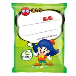 KO09  Corn Snack Coconut 40g