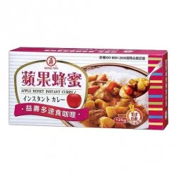 KY51 大安工研 蘋果蜂蜜咖哩 125g