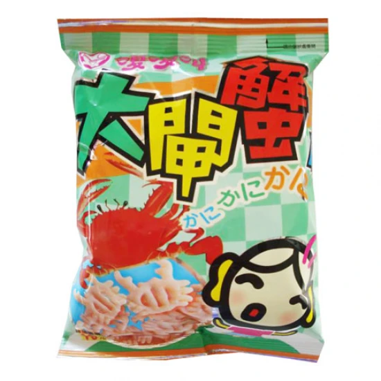LF01 Crab flavor cracker 70g