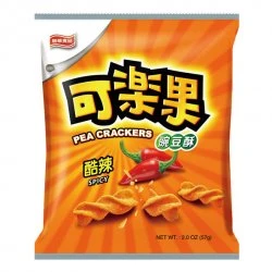 LH02 聯華 可樂果豌豆酥 48g - 酷辣