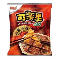 LH05 Koloko Pea Crackers 57g Szechuan Spicy