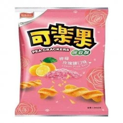 LH09 聯華 可樂果豌豆酥 48g 檸檬玫瑰鹽