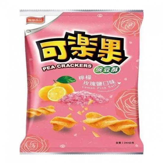 LH09 聯華 可樂果豌豆酥 48g 檸檬玫瑰鹽