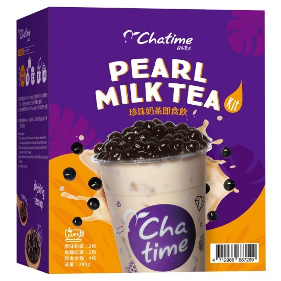 LK01 Taiwan Boba Milk Tea 4 sets