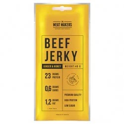 LTMM04 Sports Beef GINGER HONEY 40g