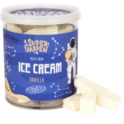LTSG19 SuperGarden Dried Ice Cream Vanilla 35g