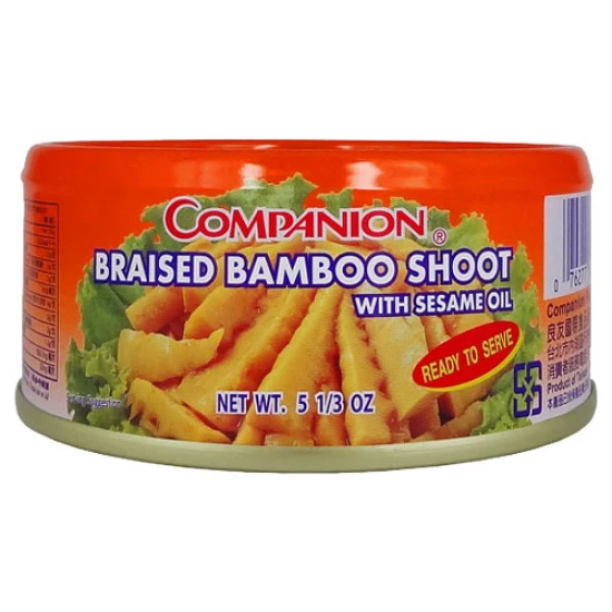 LY06 Braised sesame oil bamboo shoot  285g
