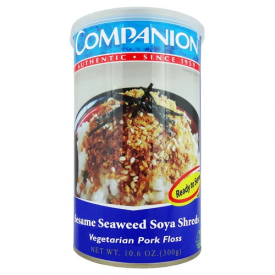 LY09 Sesame seaweed  shreds 300g