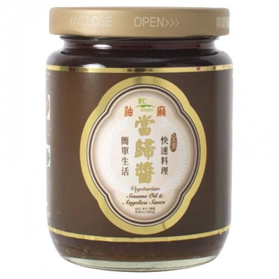 LZ21 Sesame Oil & Angelica Sauce 250g