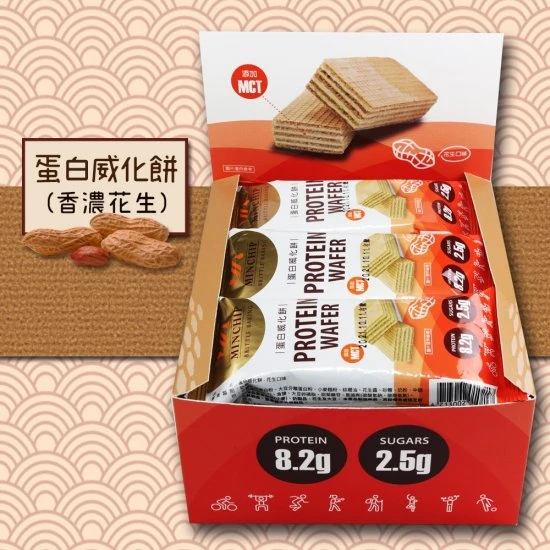 MC17 Protein Wafer 270g