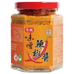 MF02 Organic Chili Miso Sauce 280g