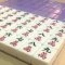 MJ01 台灣麻將 33mm 平面紫色
