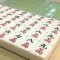 MJ05 台灣麻將 33mm 平面墨綠色