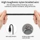 MP03 磁吸充電線 USB-C 黑色 1M