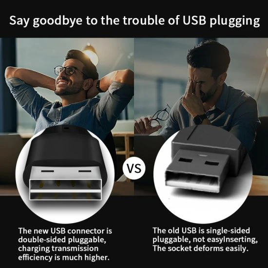 MP03 磁吸充電線 USB-C 黑色 1M