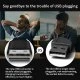 MP03 磁吸充電線 USB-C 黑色 1M