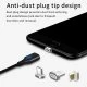 MP03 磁吸充電線 USB-C 黑色 1M