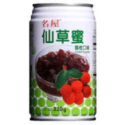 MW12 Lychees grass jelly drink 320g