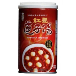 MW16 Red bean & lotus seeds 320g 