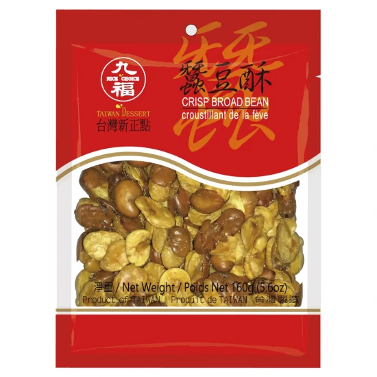 NC30 九福 蠶豆酥 160g