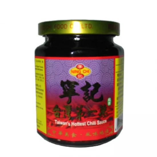 NC06 Ning-Chi Chili Sauce Taiwan 1st Hot 280g