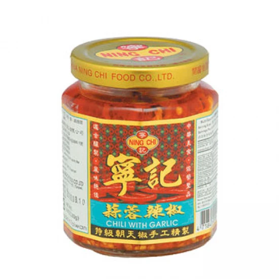 NC03 Ning-Chi Chili Sauce Garlic 280g
