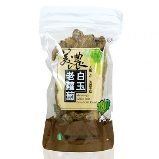 NN08 美濃農會 白玉老蘿蔔乾 300g