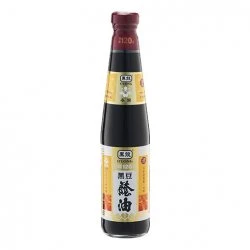 OL01 黑龍 春蘭級黑豆蔭油清 (醬油清) 420ml