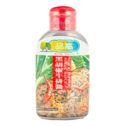PK01 Steak Sauce - Black pepper 150g