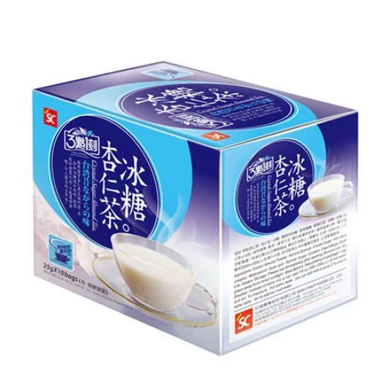 PM08 Crystal Sugar Almond Tea