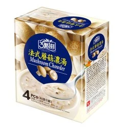 PM12 Ｍushroom Chowder
