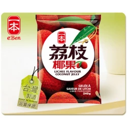 RH06 e.Ben Lichee Coconut Jelly