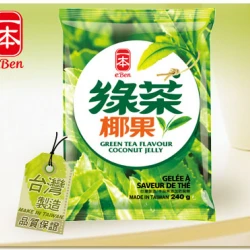 RH08 e.Ben Green Tea Jelly