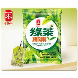 RH08 e.Ben Green Tea Jelly