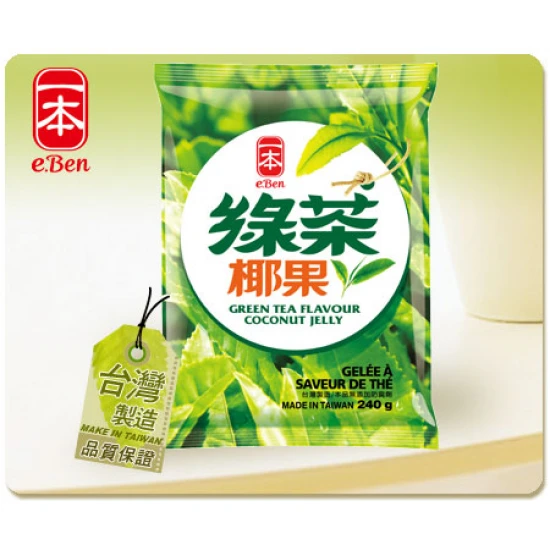 RH08 e.Ben Green Tea Jelly