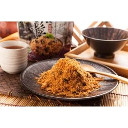 RY01 Vegetarian Floss with nuts 180g