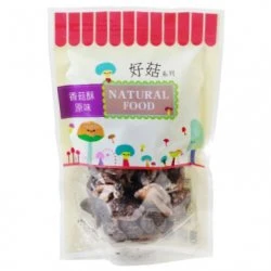 RY13 Salted Dried Mushroom 80g
