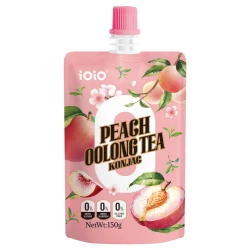 SC41 iOiO Peach Oolong Tea Konjac 150g