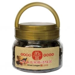 SD01 山頂壯圓 柴焙桂圓 龍眼肉 300g 