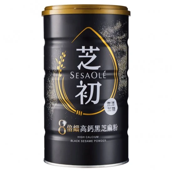 SE02 芝初 8倍細高鈣黑芝麻粉 380g