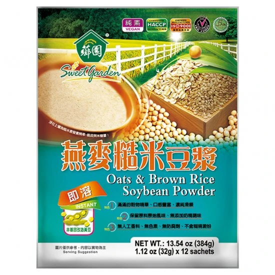 SG06 薌園 燕麥糙米豆漿 384g (Near-expiry)