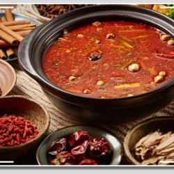 SK02 Mangolia spicy soup powder 75g