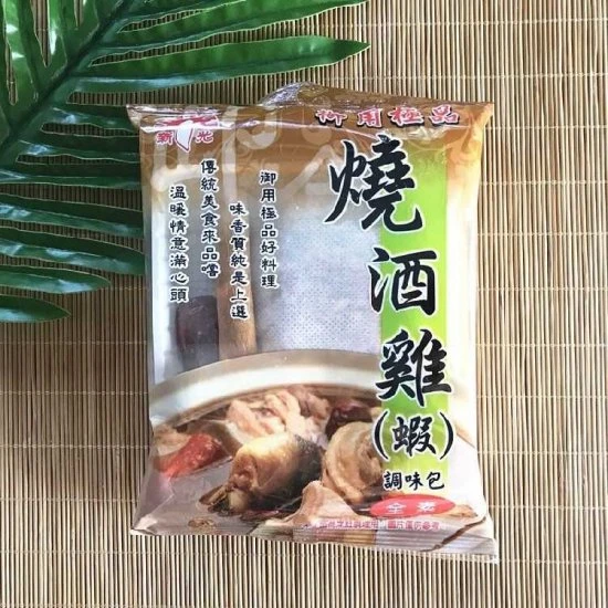 SK14 新光 燒酒雞調味包 60g 